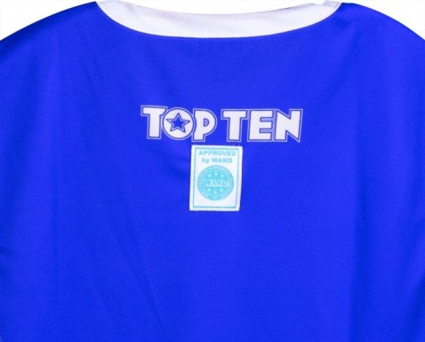 Koszulka bez rękawów do kick lightu TOP TEN (WAKO APPROVED)