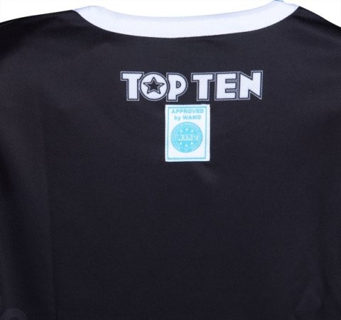 Koszulka bez rękawów do kick lightu TOP TEN (WAKO APPROVED)