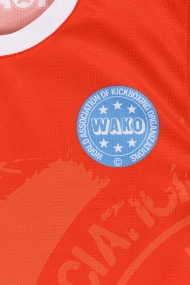 Koszulka bez rękawów do kick lightu TOP TEN (WAKO APPROVED)