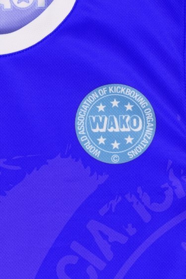 Koszulka bez rękawów do kick lightu TOP TEN (WAKO APPROVED)