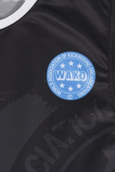Koszulka bez rękawów do kick lightu TOP TEN (WAKO APPROVED)