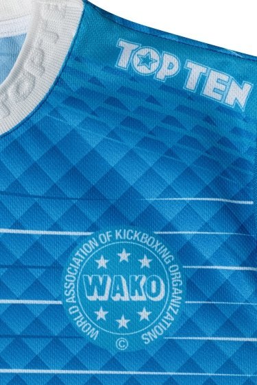 Koszulka do light contactu TOP TEN "WAKO" (WAKO APPROVED)