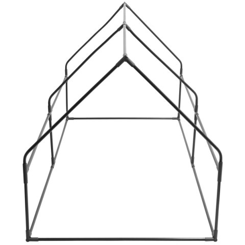 SZKLARNIA TUNEL OGRODOWY MINI ZIELONY DO SAŁATY 180x90x90CM
