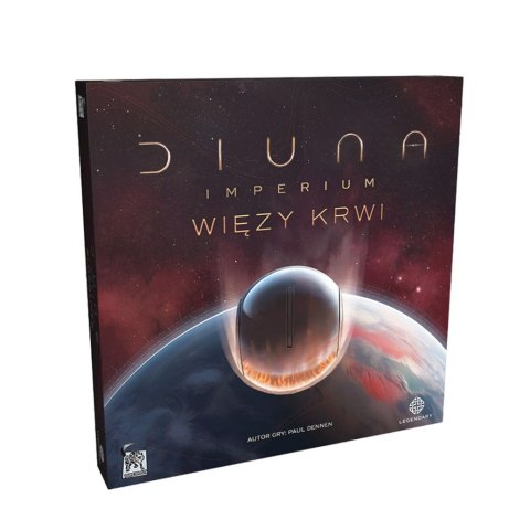 GRA DIUNA IMPERIUM : WIĘZY KRWI - dodatek - LUCKY DUCK GAMES