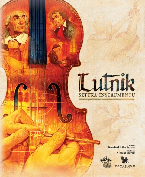 GRA LUTNIK LUTHER sztuka instrumentu - podstawa - LUCKY DUCK GAMES