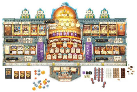 GRA LUTNIK LUTHER sztuka instrumentu - podstawa - LUCKY DUCK GAMES