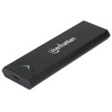 MANHATTAN Obudowa USB-C 3.2 Gen2 dysku SSD M.2 NVMe 130530
