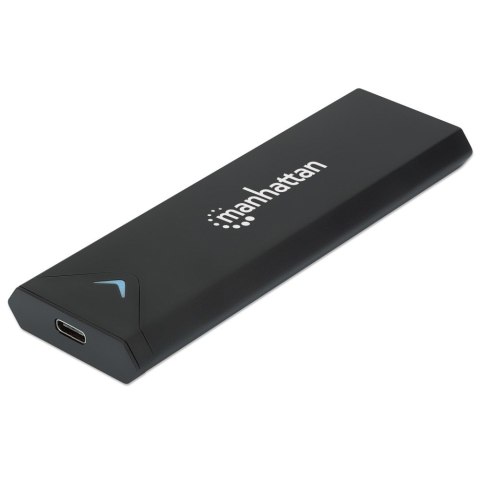 MANHATTAN Obudowa USB-C 3.2 Gen2 dysku SSD M.2 NVMe 130530