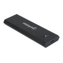 MANHATTAN Obudowa USB-C 3.2 Gen2 dysku SSD M.2 NVMe 130530
