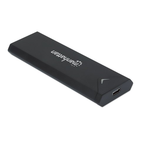 MANHATTAN Obudowa USB-C 3.2 Gen2 dysku SSD M.2 NVMe 130530