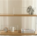 Półka ścienna styl LOFT 29,5 cm- biała