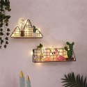Półka ścienna styl LOFT 29,5 cm- biała