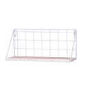 Półka ścienna styl LOFT 29,5 cm- biała
