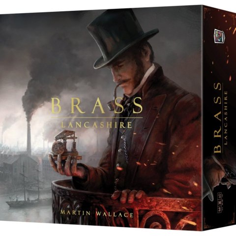 GRA PLANSZOWA BRASS LANCASHIRE deluxe - podstawa REBEL