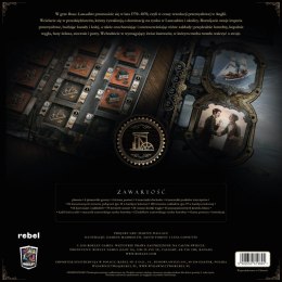 GRA PLANSZOWA BRASS LANCASHIRE deluxe - podstawa REBEL