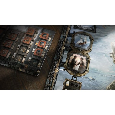 GRA PLANSZOWA BRASS LANCASHIRE deluxe - podstawa REBEL