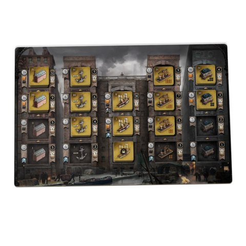 GRA PLANSZOWA BRASS LANCASHIRE deluxe - podstawa REBEL