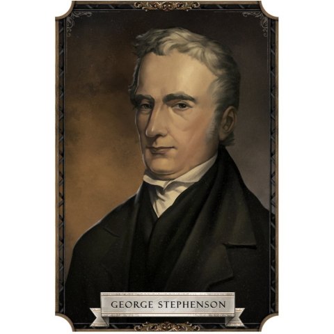 GRA PLANSZOWA BRASS LANCASHIRE deluxe - podstawa REBEL