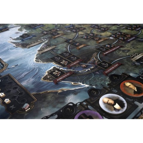 GRA PLANSZOWA BRASS LANCASHIRE deluxe - podstawa REBEL