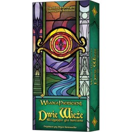 GRA WŁADCA PIERŚCIENI: DWIE WIEŻE: wciągająca gra karciana - REBEL