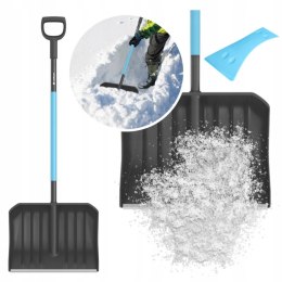 Łopata do śniegu IDEAL PRO + skrobaczka do szyb