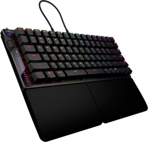 Klawiatura Przewodowa ASUS ROG Falcata M703 BT/RF/USB-C/Aura/Czarny