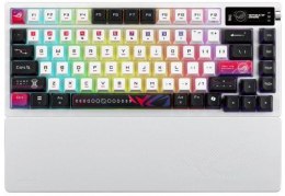 Klawiatura Przewodowa ASUS Teclado ROG Azoth X 75% RGB Biały