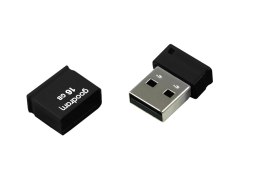 Pendrive GOODRAM UPI2 16 GB Czarny (16 GB /USB 2.0 /Czarny )