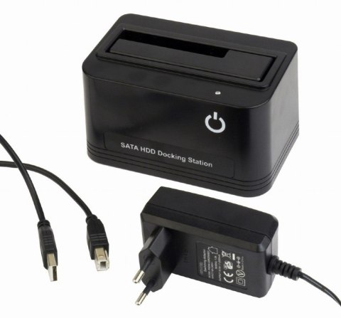Stacja dokująca do dysków GEMBIRD 2.5"/3.5" SATA - USB 2.0 HD32-U2S-5