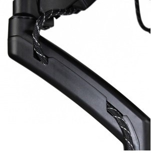 Uchwyt biurkowy na sprężynie gazowej do 2 monitorów RAMART L-13GD (13 - 27")