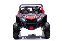 Auto Na Akumulator Buggy STRONG A032 Światła LED MP4 Czerwony