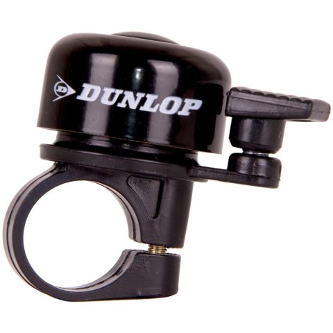 DZWONEK ROWEROWY GRUSZKA ŚR 35MM DUNLOP CZARNY