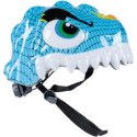 KASK ROWEROWY DZIECIĘCY REGULOWANY NO FEAR R. (48-52CM) SMOK NIEBIESKI
