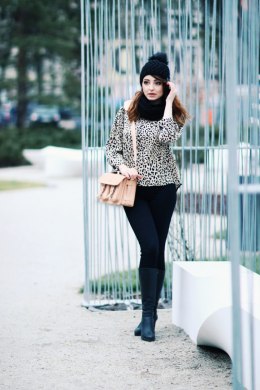 Stylowa torba kuferek Vintage P30