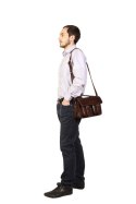 Stylowa torba kuferek Vintage P30