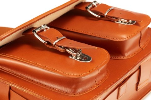 Stylowa torba kuferek Vintage P30