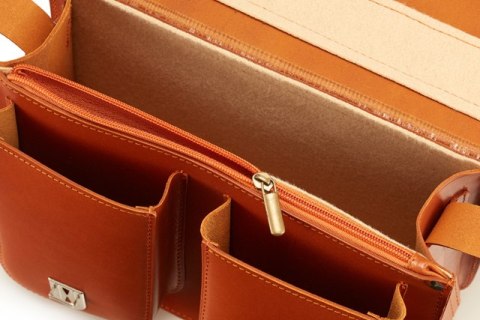 Stylowa torba kuferek Vintage P30