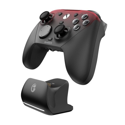 Kontroler GAMESIR G7 Pro BK Tri-Mode (czarno-czerwony)