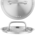 Pokrywka do garnka Kitchen Line STAL śr. 160 mm