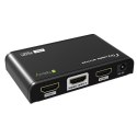 LIVALL Splitter HDMI 2.0 4K@60Hz 1x2 aktywny HDR EDID IDATA HDMI2-4K2HDR