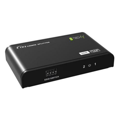 LIVALL Splitter HDMI 2.0 4K@60Hz 1x2 aktywny HDR EDID IDATA HDMI2-4K2HDR