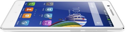 Smartphone LENOVO A536 Biały + P0R6001CCZ Czarny 8 GB Biały