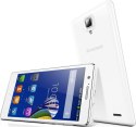 Smartphone LENOVO A536 Biały + P0R6001CCZ Czarny 8 GB Biały
