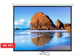 Ekran projekcyjny MACLEAN BRACKETS MC-591