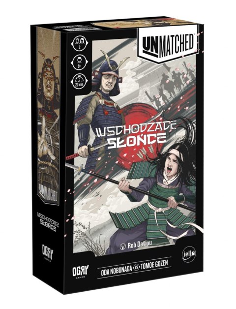 GRA UNMATCHED: WSCHODZĄCE SŁOŃCE - OGRY GAMES