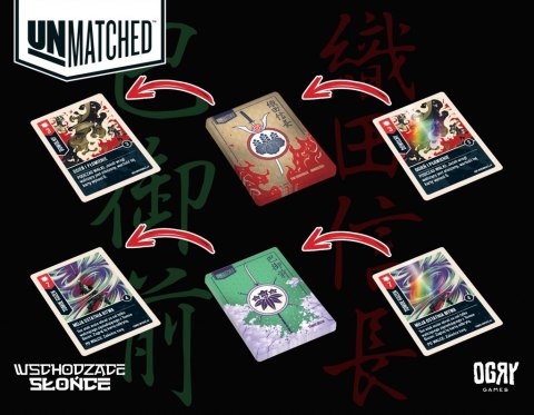 GRA UNMATCHED: WSCHODZĄCE SŁOŃCE - OGRY GAMES