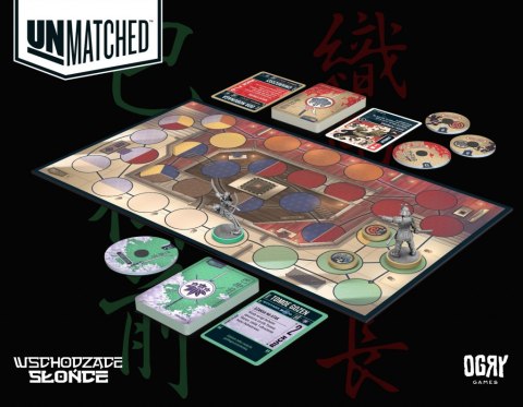 GRA UNMATCHED: WSCHODZĄCE SŁOŃCE - OGRY GAMES