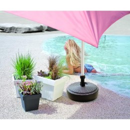PODSTAWA DO PARASOLA UMBRELLA BASE OKRĄGŁA RATAN ANTRACYTOWY
