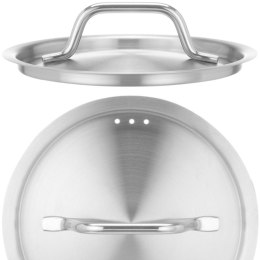 Pokrywka do garnka Profi Line stalowa śr. 160 mm