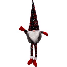 SKRZAT DEKORACYJNY 30+20CM KRATA ZIELONA CZERWONA